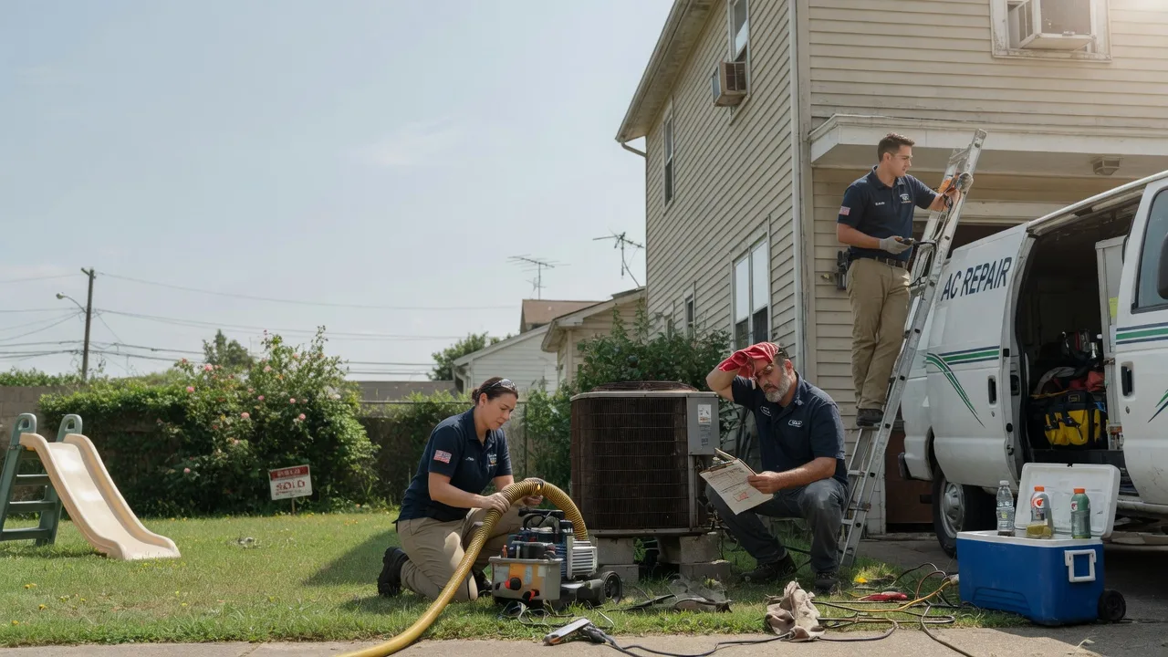 AC Repair in Westminster, MD near me